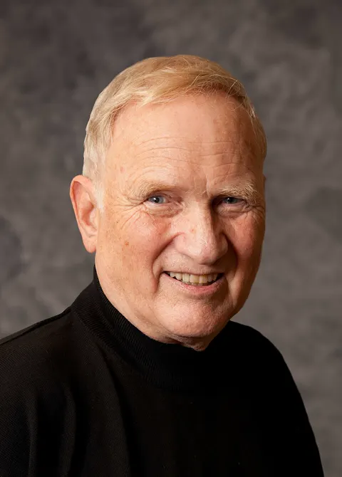 Portrait of physicist John F. Clauser