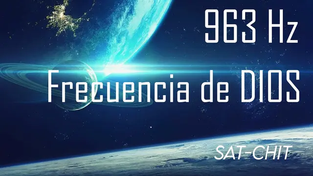 Thumbnail of the YouTube video GOD FREQUENCY 963 Hz • Connect with Divine Consciousness
