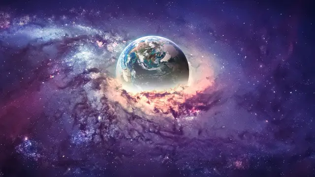 Thumbnail of the YouTube video 963Hz 》 YOU ARE THE UNIVERSE 》 Manifest Anything You Desire